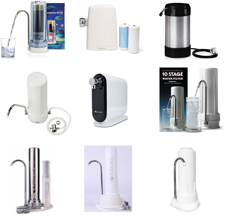 9 Best Countertop Water Filter Systems in 2018 for Your Kitchen