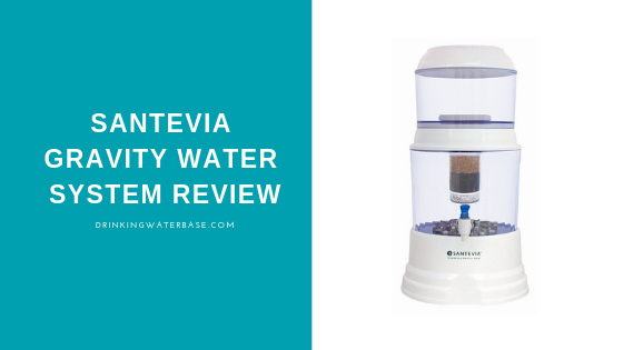santevia gravity water filter review