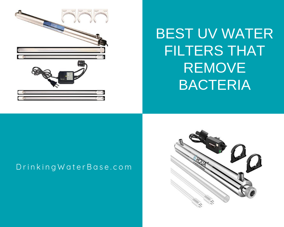 best uv water filter that remove bacteria