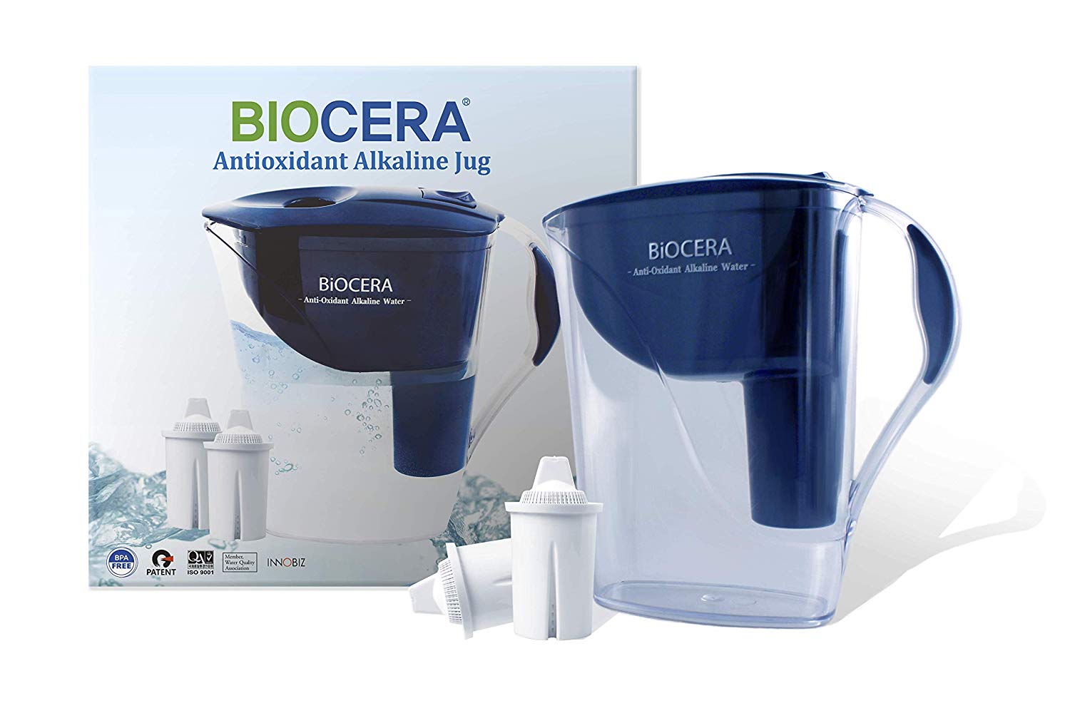 Biocera Alkaline Jug Filter Review Unique Alkaline Pitcher Drinking