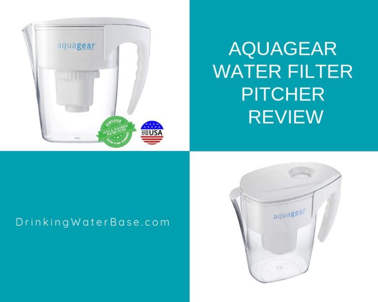 Aquagear Water Filter Pitcher Review 2019 The Most Ethical Pitcher